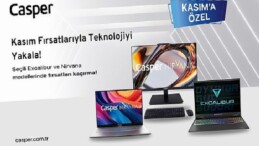 Kasım ayında Casper’dan yaşama sürat katacak indirim kampanyası