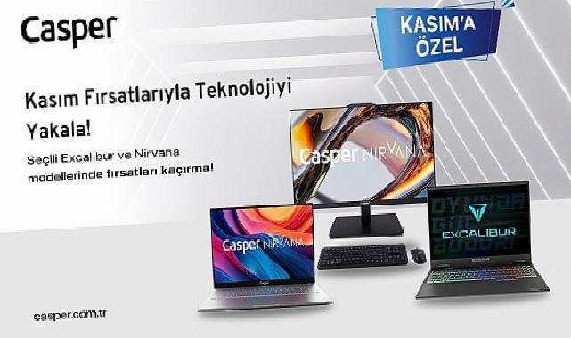 Kasım ayında Casper’dan yaşama sürat katacak indirim kampanyası