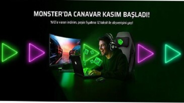 Kasım ayında Monster’dan canavar üzere indirim kampanyası