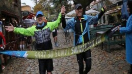 Kaz Dağları’nda Kar Spor İda Ultra heyecanı