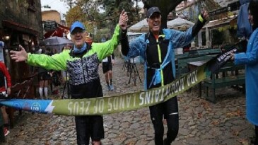 Kaz Dağları’nda Kar Spor İda Ultra heyecanı