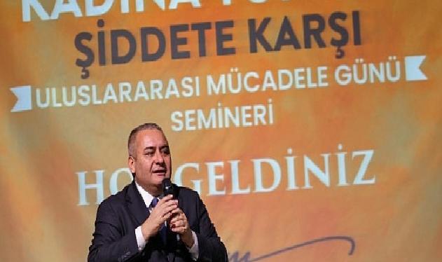 Keçiören, Bayana Yönelik Şiddete Karşı Ses Yükseltti