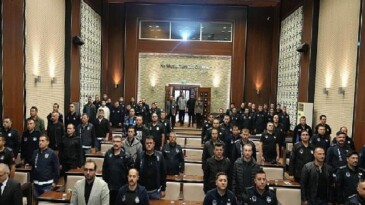 Keçiören Zabıtasına “Denetim ve Mevzuat” Eğitimi Verildi