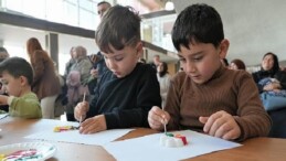 Keçiörenli Çocuklar Workshop ile Doyasıya Eğlendi