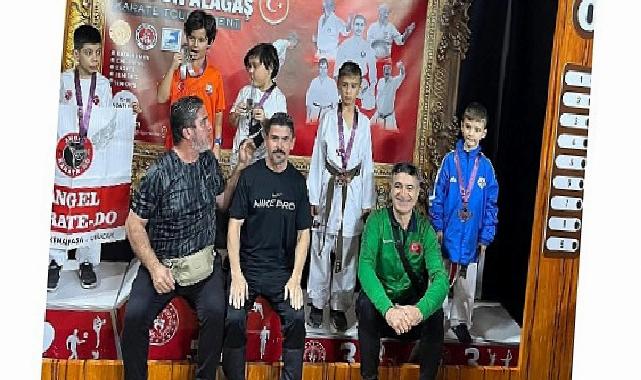 Kemer Belediyesi Karate Kadrosundan 9 madalya