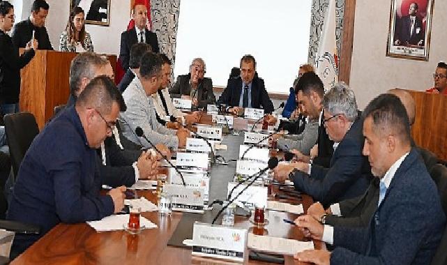 Kemer Belediyesi Kasım ayı meclisi yapıldı