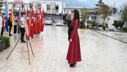 Kemer’de Öğretmenler Günü merasimi