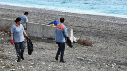 Kemer’de paklık aktifliği