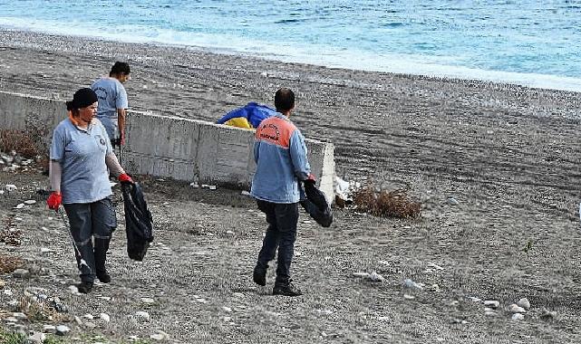 Kemer’de paklık aktifliği