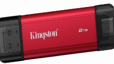 Kingston, Çift İlişki Noktalı Taşınabilir SSD Tahlilini Piyasaya Sürüyor