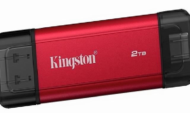 Kingston, Çift İlişki Noktalı Taşınabilir SSD Tahlilini Piyasaya Sürüyor