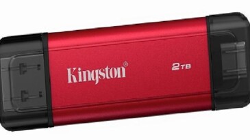 Kingston, Çift İrtibat Noktalı Taşınabilir SSD Tahlilini Piyasaya Sürüyor