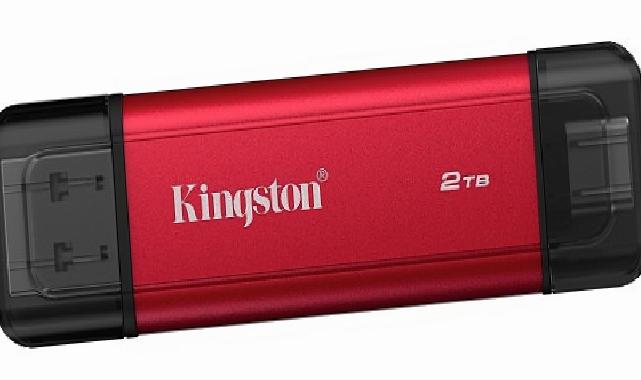 Kingston, Çift İrtibat Noktalı Taşınabilir SSD Tahlilini Piyasaya Sürüyor