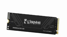 Kingston, En Yüksek Kapasiteli PCIe 5.0 NVMe SSD Modelini Tanıttı