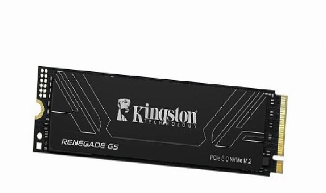Kingston, En Yüksek Kapasiteli PCIe 5.0 NVMe SSD Modelini Tanıttı