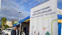 Kınık Cumhuriyet Meydanı yeni çehresine kavuşuyor