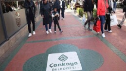 Kızılay’da Sokak ve Caddeler Yenileniyor