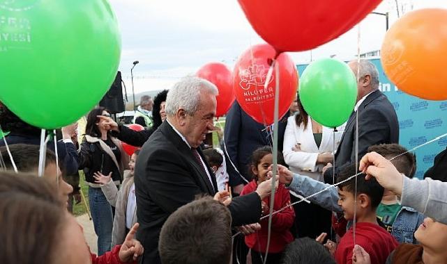Kızılcıklı Mahallesi yeni ömür alanına kavuştu