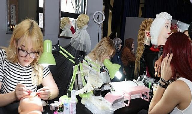 KO-MEK’le yeni bir mesleğe ‘merhaba’ dediler