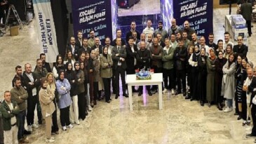 Kocaeli Bilişim Fuarı kapılarını kapattı