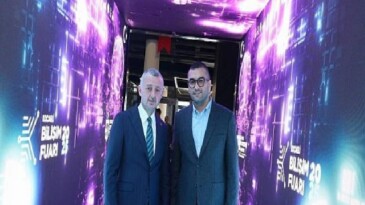 Kocaeli Bilişim Fuarı’na özel konuklar