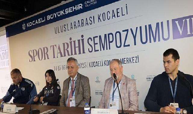 Kocaeli’de sporun kalbi bu sempozyumda atıyor