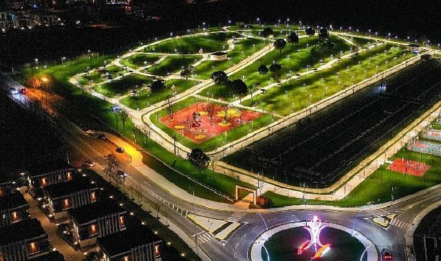 Kocaeli’nin dört bir yanı yeşile bürünüyor