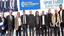 Kocaelispor’un efsaneleri anıları tazeledi