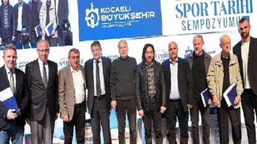 Kocaelispor’un efsaneleri anıları tazeledi