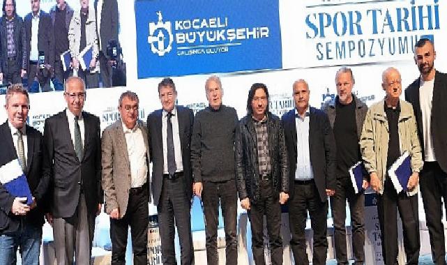 Kocaelispor’un efsaneleri anıları tazeledi