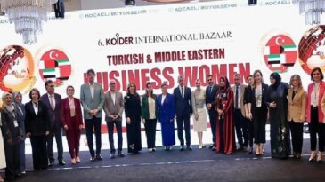KOİDER Bazaar 30 ülkeden iş bayanlarını buluşturdu