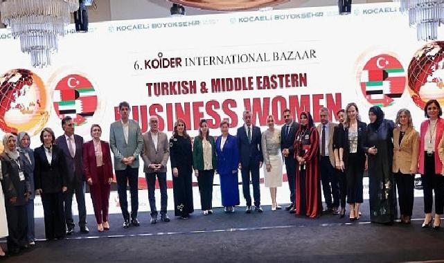 KOİDER Bazaar 30 ülkeden iş bayanlarını buluşturdu