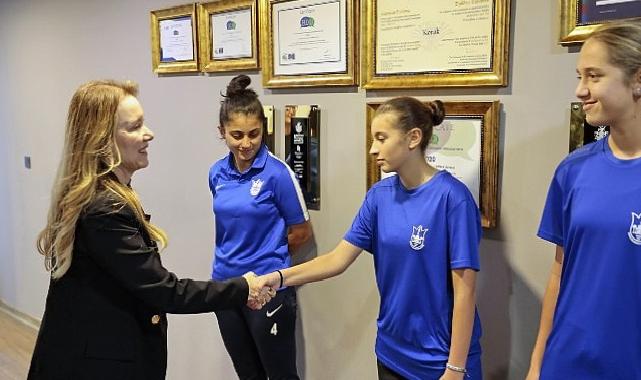 Konak Belediyespor’dan Ulusal Grup’ya 3 yıldız