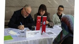 Konaklı komşular Basmane’de buluştu