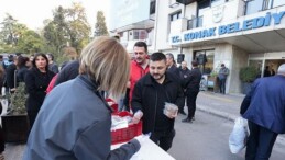 Konak’ta Atatürk sonsuz hasret ve hürmetle anıldı