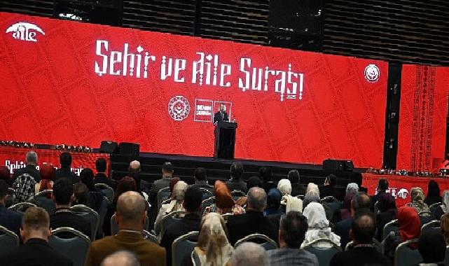 Konya Büyükşehir Tarafından Düzenlenen “Şehir ve Aile Şûrası” Tamamlandı