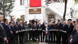 Konya Büyükşehir Tarafından Yenilenen Şehit Aileleri Derneği Binasının Açılışı Dualarla Yapıldı