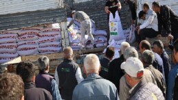 Konya Büyükşehir’den Çiftçiye Kuraklığa Sağlam Mercimek Tohumu Takviyesi