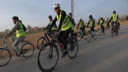 Konya Büyükşehir’in Bisiklet Tiplerinde Rota Bu Defa Lystra Antik Kenti Oldu