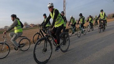 Konya Büyükşehir’in Bisiklet Tiplerinde Rota Bu Defa Lystra Antik Kenti Oldu