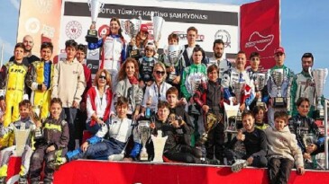 Körfez Karting Yarışı’nda Büyük Çekişme