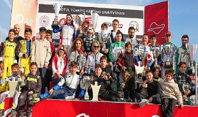 Körfez Karting Yarışı’nda Büyük Çekişme