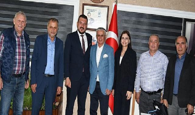 Korkuteli Belediye Lideri’nden Başkan Topaloğlu’na ziyaret