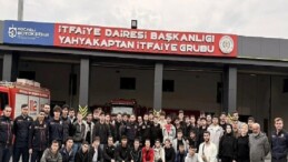 KOÜ öğrencilerine itfaiye teşkilatı tanıtıldı