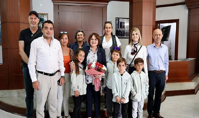 Küçük Yelkencilerden, Lider Hatice Gençay’a Manalı Ziyaret