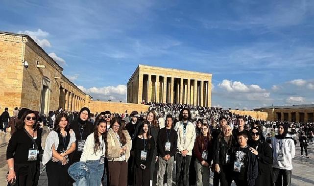 Küçükçekmece Belediyesi 400 Genci Anıtkabir’e Götürdü