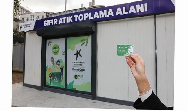 Küçükçekmece Belediyesi Bir Yılda 4 Milyon Kg Atık Topladı
