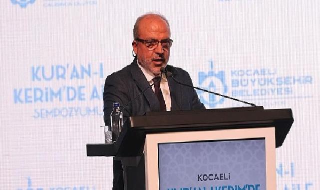 “Kur’an-ı Kerim’in rehberliğine muhtacız”