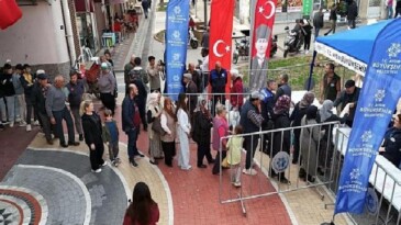 Kuyucak’ta Binlerce Fide Vatandaşlarla Buluştu