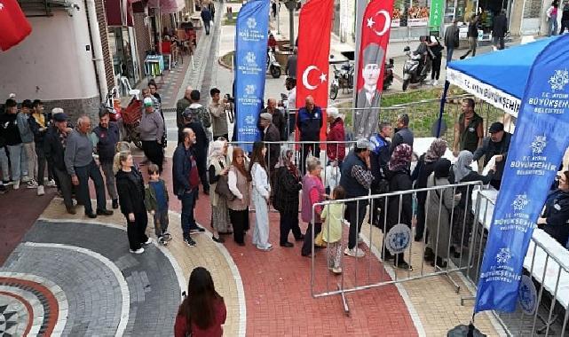 Kuyucak’ta Binlerce Fide Vatandaşlarla Buluştu